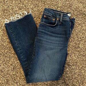 Madewell Kick Out Jeans - Size 29